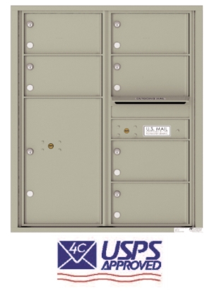 USPS Approved 4C Horizontal Mailboxes