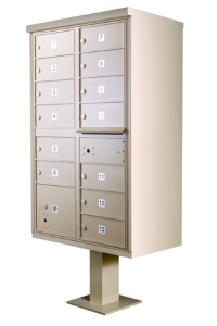 Outdoor Cluster Mail Boxes for Sale in Indiana