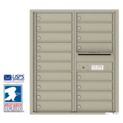 4c Horizontal Mailboxes 
