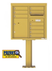 4c Pedestal Mailboxes 
