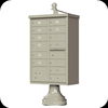 Decorative 13 Door Traditional Apartment Mailbox for Sale