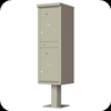 1590-T1 Outdoor Parcel Package Locker Mailbox