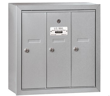 6 Door Vertical Mailbox - 3500 Series | USPS Multi Tenant/Family Unit | US  Mail Supply Americas Mailbox Headquarters
