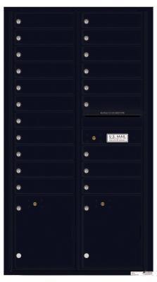 versatile™ 4C 20-Tenant 16-Door-High Horizontal Mailbox #4C16D-20 | 2