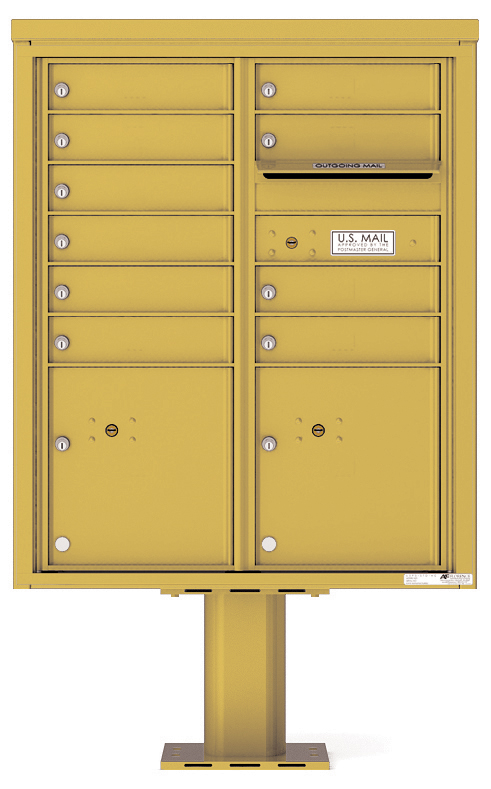 mailbox height