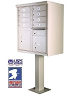 USPS-Approved Cluster Mailboxes