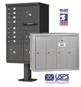 Commercial Mailboxes